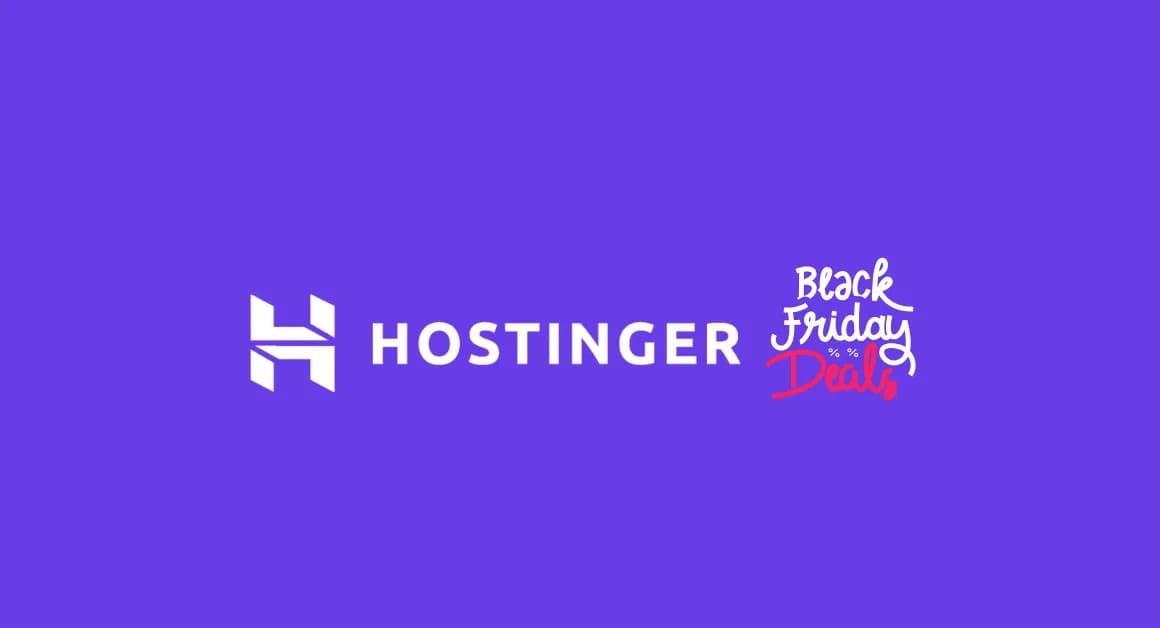 Hostinger Black Friday Sale – Claim 80% Discount!