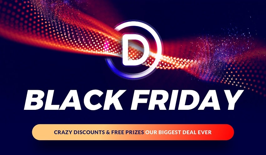 ElegantThemes Black Friday Cyber Monday Sale