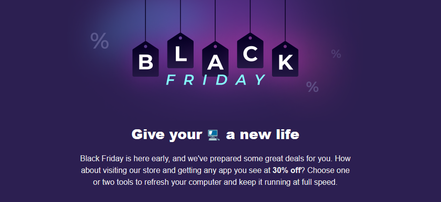 MacPaw Black Friday