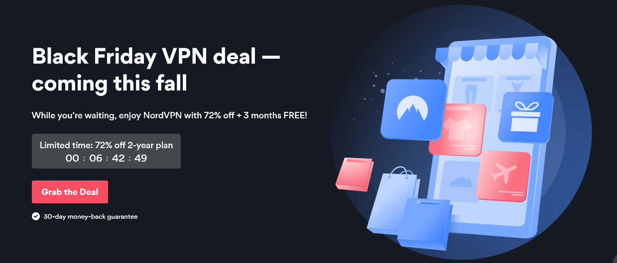 NordVPN Black Friday Pricing