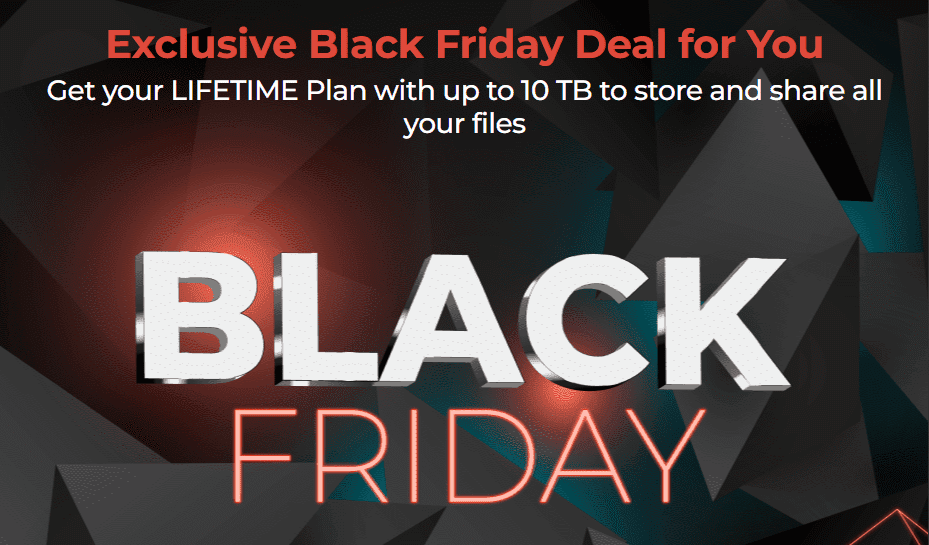 pCloud Black Friday Deal