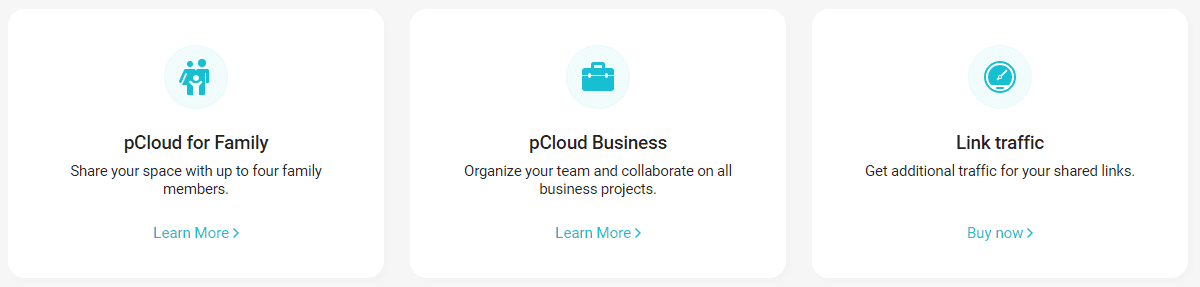 pCloud Benefits