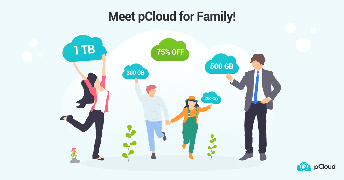 pCloud Family Black Friday Sale