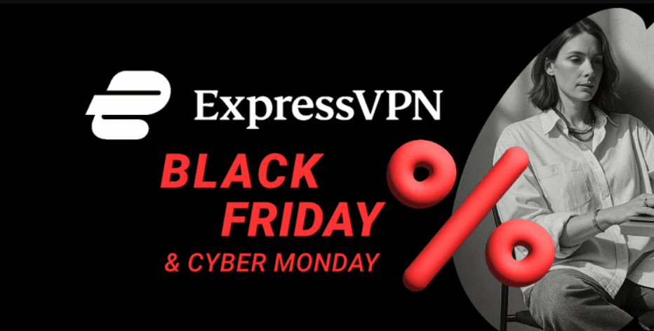 ExpressVPN Black Friday & Cyber Monday Deal!